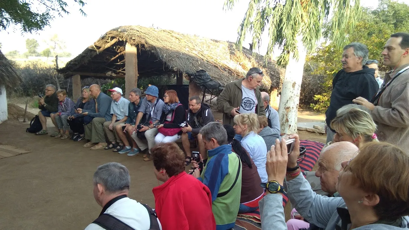 Scenic Beauty on a Bishnoi Village Safari